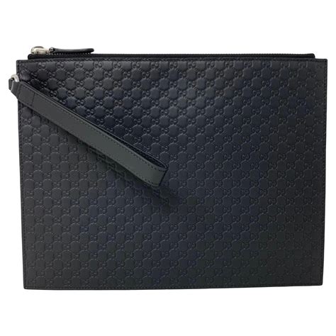 gucci micro gg wristlet clutch.